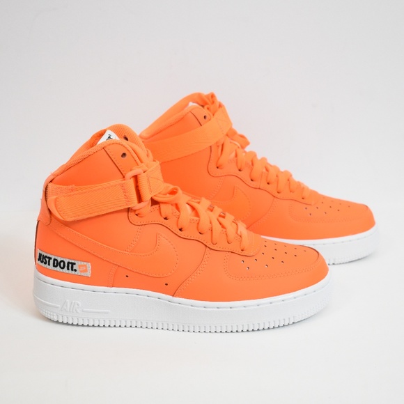 NEW Nike Air Force 1 High LV8 "Just Do It" sz 6Y - Picture 2 of 8